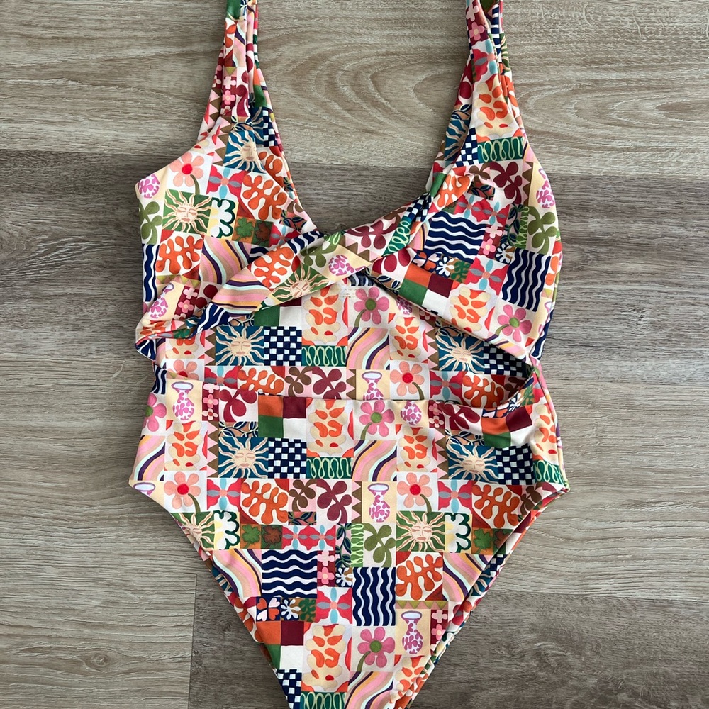 SKATIE Chloe one piece- Maverick print size L
